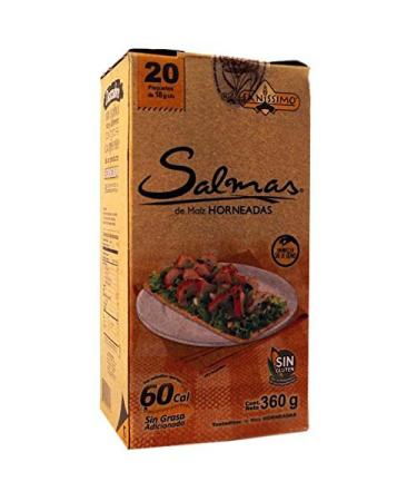 Salmas Horneadas Baked Corn Chips - Delicious and Crunchy Snack Option - Buy Online on SooperMarket.com