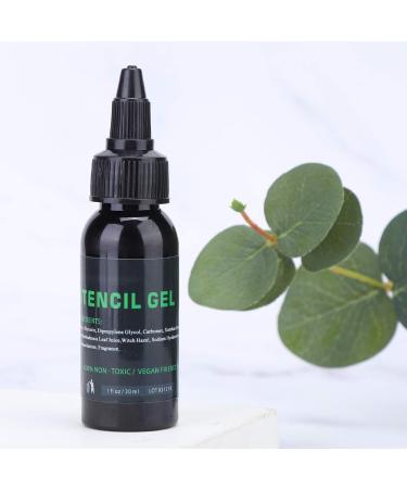 30ml Professional Tattoo Transfer Gel - Tattoo Stencil Solution for Artists - Buy Online on SooperMarket.com