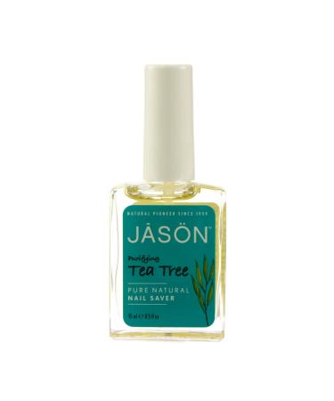 Jason Natural Nail Saver Tea Tree 0.5 fl oz (15 ml)