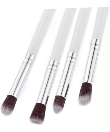 Baluue 8 Pcs Eye Make-up Brush Kit Eye Kits Concealer Brush Makeup Medium Eyeshadow Brush Blush Brush White - Buy Online on SooperMarket.com
