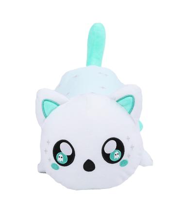 Meemeows Cat Food Plushies aphmau Meemeows Plush meemeows Cat Plush aphmau Plushies cat Food Plushies Cat Mee Meow Cute Anime Cartoon Cat Stuffed Animal Figure Toy Plush Pillow Gift for Fans Kids B