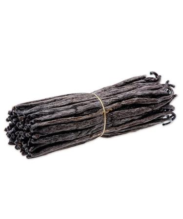 Tigerchef Premium Gourmet Ugandan Grade A & B Vanilla Beans - 32 Pieces, 4 Ounce Pack for Baking & Cooking - Buy Online on SooperMarket.com