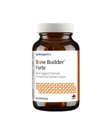 Metagenics - Bone Builder Forte - Bones and Teeth Support with Calcium Phosphorus and Vitamin D - 90 Capsules