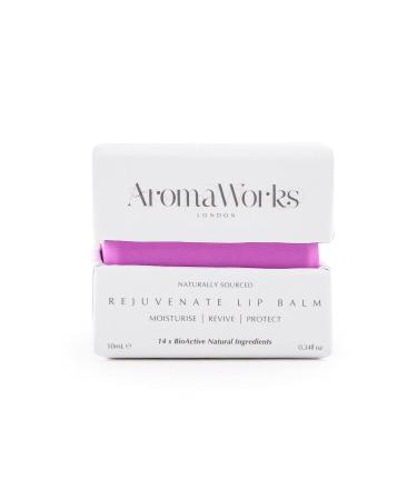 Rejuvenate Lip Balm - Moisturizing Treatment for All Weather - Jojoba Wax Shea Butter & Castor Oil - 0.34 Oz - International Shipping Available - Buy Online on SooperMarket.com