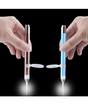 6 pcs Stainless Steel Ear Wax Removal Tools with Light - Healeved Ear Pick Curette Set - Buy Online on SooperMarket.com