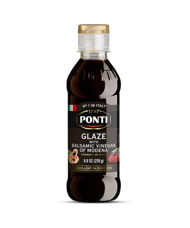 PONTI GLAZE WITH MOSCATO GRAPE MUST Balsamic Grape Moscato