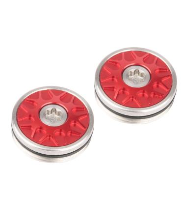 NA 2pcs Red Golf Weights for Odyssey Stroke Lab, O-Works Putters 5g/10g/15g/20g/25g/30g/35g for Option 2x20g