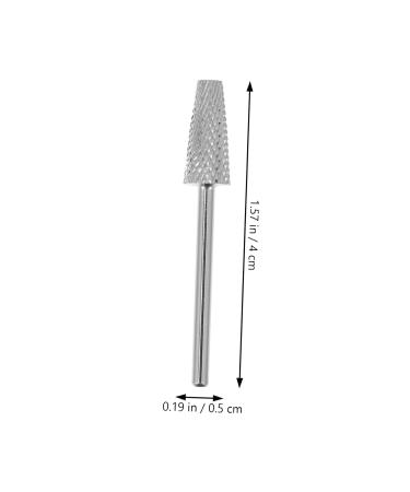 BELLIFFY Nail Polisher Nail File Drill Bit Under Nail Cleaner Tool Nail Drill Bit Nail Art Supplies Pedicure Tools Nail Polishing Manicure Pedicure Bit Nails Gel Grinder Plastic Major - Buy Online on SooperMarket.com
