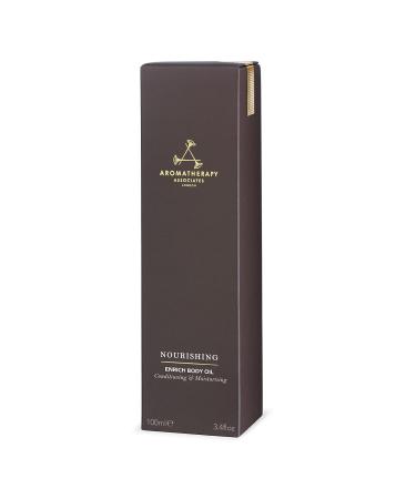 Aromatherapy Associates Support Nourishing Enrich Body Oil - Luxurious Coconut & Macadamia Oil for Smooth Skin (3.4 fl oz - Buy Online on SooperMarket.com