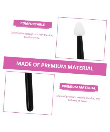 NOLITOY 3pcs Eyeshadow Brush Set - Makeup Sponge Applicators for Travel | Disposable Glitter & Blush Applicators - International Shipping Available - Buy Online on SooperMarket.com
