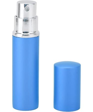 Verdant Touch Travel Perfume Bottle Aluminium Alloy Perfume Atomizer Spray Bottle 5ml Refillable Leakproof Portable Blue - Buy Online on SooperMarket.com