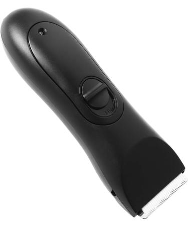 Men's Body Hair Trimmer Waterproof Electric Body Hair Trimmer Adjustable Ceramic Cutting Heads for Private - Buy Online on SooperMarket.com