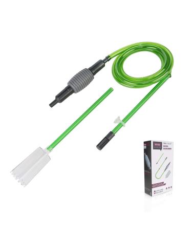 Boxtech Fish Tank Water Change, Aquarium Vacuum Siphon Water Changer Pump Sand Cleaner for Aquarium Water Filter