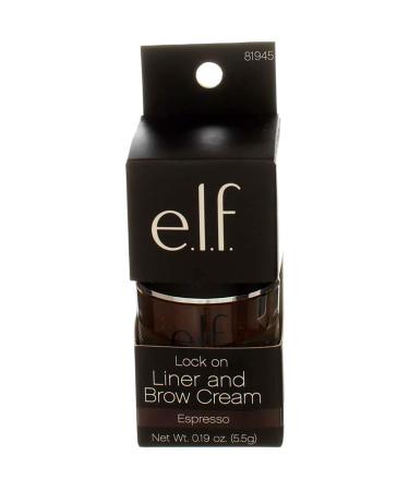 e.l.f. Lock On Liner and Brow Cream in Espresso for Women - 0.17 oz (Pack of 2) - Buy Online on SooperMarket.com