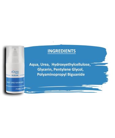 Blueline Nail Gel for Infections & Skin Irritation | Natural 30ml Treatment for Rashes & Insect Bites | Silicone Paraben & Perfume Free - Buy Online on SooperMarket.com