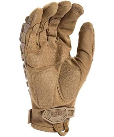 BLACKHAWK Fury Prime Glove Coyote - Medium Size | Durable Tactical Gloves - Buy Online on SooperMarket.com