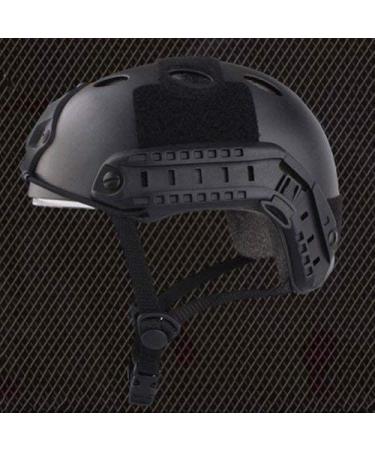 ATAIRSOFT PJ Type Tactical Fast Helmet with Visor Goggles - Black - Buy Online on SooperMarket.com