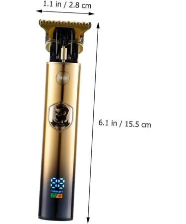Beavorty Unisex Hair Trimmer - Powerful Quiet & Easy to Use for Men's Hair Cutting & Trimming - Ideal for International Shipping - Buy Online on SooperMarket.com