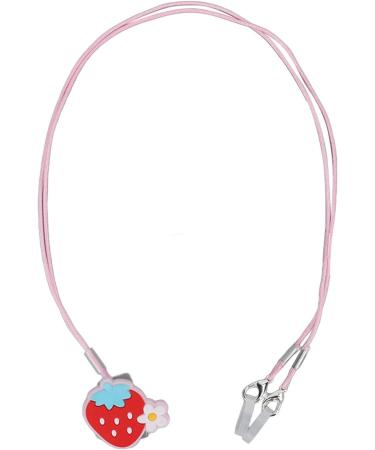 Shop Fashionable Hearing Aid Retainer Straps - Lightweight & Portable Strawberry Clips for Shirts | International Shipping - Buy Online on SooperMarket.com