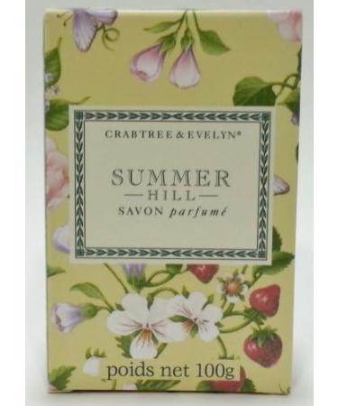 Crabtree & Evelyn - Summer Hill Scented Bath Soap | 100g - Buy Online on SooperMarket.com