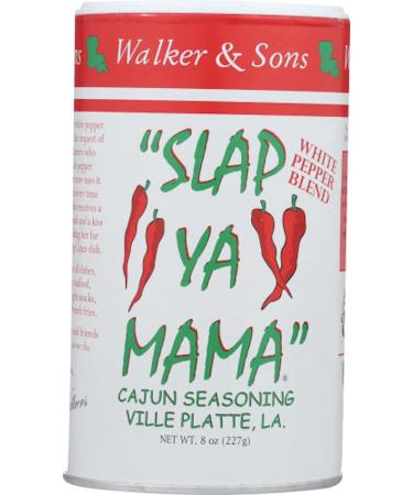 Slap Ya Mama Cajun Seasoning Bundle - Original, Hot, & White Pepper Blend - 3 Pack - Buy Online on SooperMarket.com