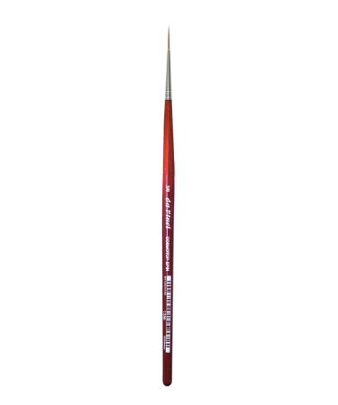 da Vinci Watercolor Series 1280 Size 3/0 - CosmoTop Spin Medium Needle-Sharp Liner - Professional Quality Multi-Diameter Synthetic Fibers - Holds More Water Than Any Other Synthetic Size 3/0 Medium Needle-Sharp Liner