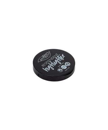 PuroBio Compact Resplendent Highlighter No. 03 Copper - 9g | Buy High-Quality Vegan Makeup Internationally - Buy Online on SooperMarket.com