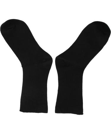 Anggrek Non Binding Care Cotton Socks for Elderly Women - Moisture Wicking Cushion Socks - Buy Online on SooperMarket.com