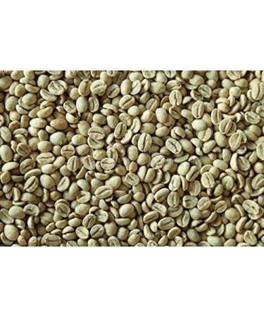 Ethiopian Yirgacheffe Green Coffee Beans - 100% Arabica (2kg) | Home Roasting - Buy Online on SooperMarket.com
