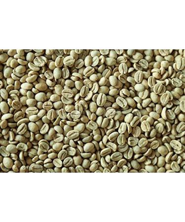 Ethiopian Green Coffee Beans Yirgacheffe Green/Raw 100% Arabica Coffee Beans For Home Roasting (1kg)