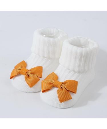 JSGHGDF Headbands Socks Set Elastic Hair Bands with Headwear Stylish Baby Knitted Socks for Newborns & Toddlers Yellow - Buy Online on SooperMarket.com