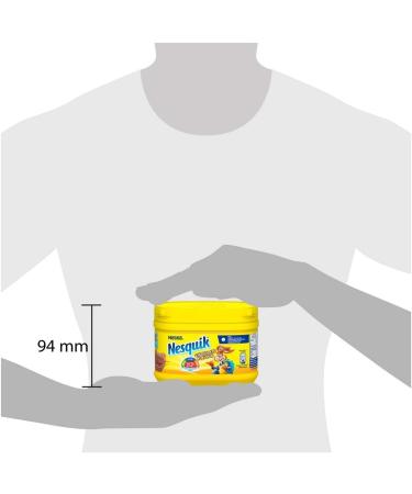 Nesquik Chocolate Milkshake Mix 300g - Single Pack - Buy Online on SooperMarket.com