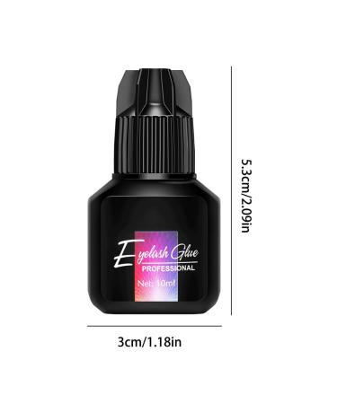 Extra Strong Eyelash Extensions Glue - Professional 10ML Latex Free Semi-Permanent | Ideal for Beauty Women - Buy Online on SooperMarket.com