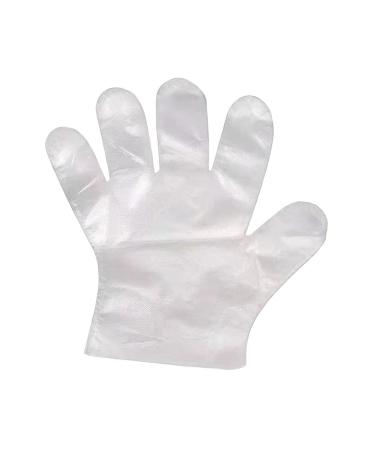 Gralara 100pcs hand feet bags socks women wax feet hand care SPA bath pads clear hand foot hand