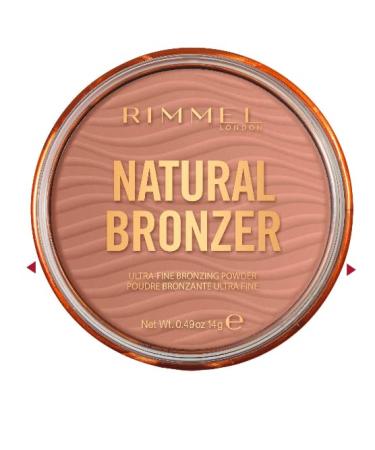 Rimmel Natural Bronzer, Sun Light, 0.49 Fluid Ounce