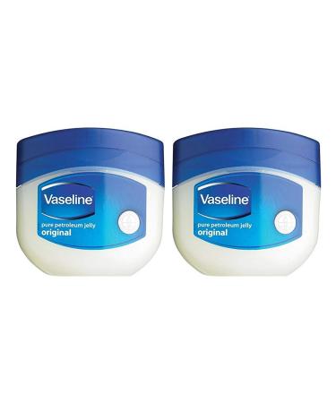 Vaseline Original Pure Petroleum Jelly 250ml - Pack of 2