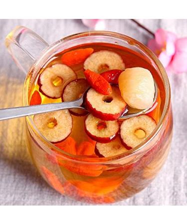 Guiyuan red jujube Lycium barbarum Tea 130g Combination of Flower and Tea Fruit Tea in Bags Women's Five Treasures Tea Drink 130g  - Buy Online on SooperMarket.com