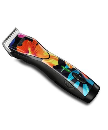 Andis Pulse ZR II Cordless clipper floral pattern