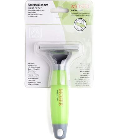 Moser 2999-7195 Unterwollkamm - Premium Green Wool Comb for Seamless Grooming | International Shipping Available - Buy Online on SooperMarket.com