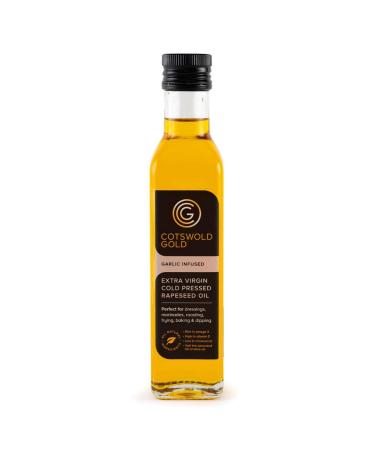 Cotswold Gold Garlic Infused Rapeseed Oil 250 ml Garlic Infused 250 ml (Pack of 1)