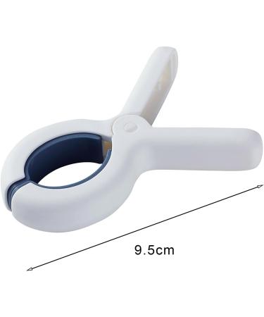 Curfair Seamless Non-Slip Laundry Stickers - Large Clip Windproof Smooth Handle | 3/8/10/15 Pieces for Easy Clothing Organization - Buy Online on SooperMarket.com