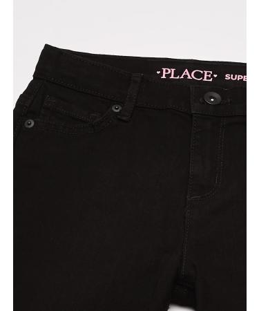 Children's Place Boy's Stretch Straight Jeans 10S Black Wash - Kids' Denim - Buy Online on SooperMarket.com
