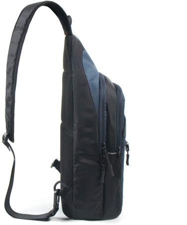 G7Explorer Small Crossbody Sling Bag - Unisex Small Black Backpack - Buy Online on SooperMarket.com