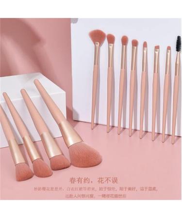 DFHBFG 12-Piece Makeup Brush Set - Beginner Friendly Soft Eyeshadow Brushes for Flawless Application - Buy Online on SooperMarket.com