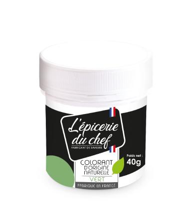 Natural Food Coloring 40 g - Green