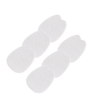 ORFOFE 6 Sheets Tongue Sticker Portable Corn Removers Portable Corn Pads Wear-Resistant Cushions Wear-Resistant Corn Cushions Household Corn Removers Convenient Cushions