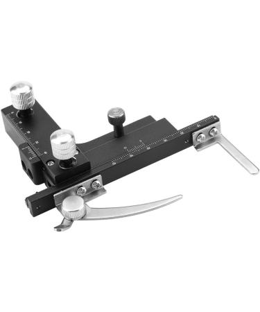 High-Precision Microscope Movable Caliper | Mechanical Stage X-Y for Slice Movement - Buy Online on SooperMarket.com