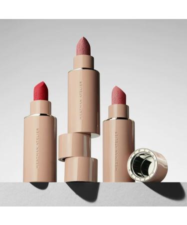Buy WESTMAN ATELIER Lip Suede Matte Lipstick - Rue (Tawny Chestnut) | International Shipping Available - Buy Online on SooperMarket.com