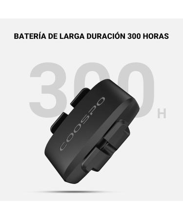 COOSPO BK9S Bluetooth 5.0 Speed & Cadence Sensor - Wireless IP67 Waterproof Bicycle RPM Sensor - Ant+ Compatible Low Energy Technology for Accurate Cycling Performance - Buy Online on SooperMarket.com