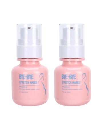 2 pieces 40g postpartal stretch mark cream stretching stripe massage cream for removal of scars plants extraction fades old and new bodies stains and nourish